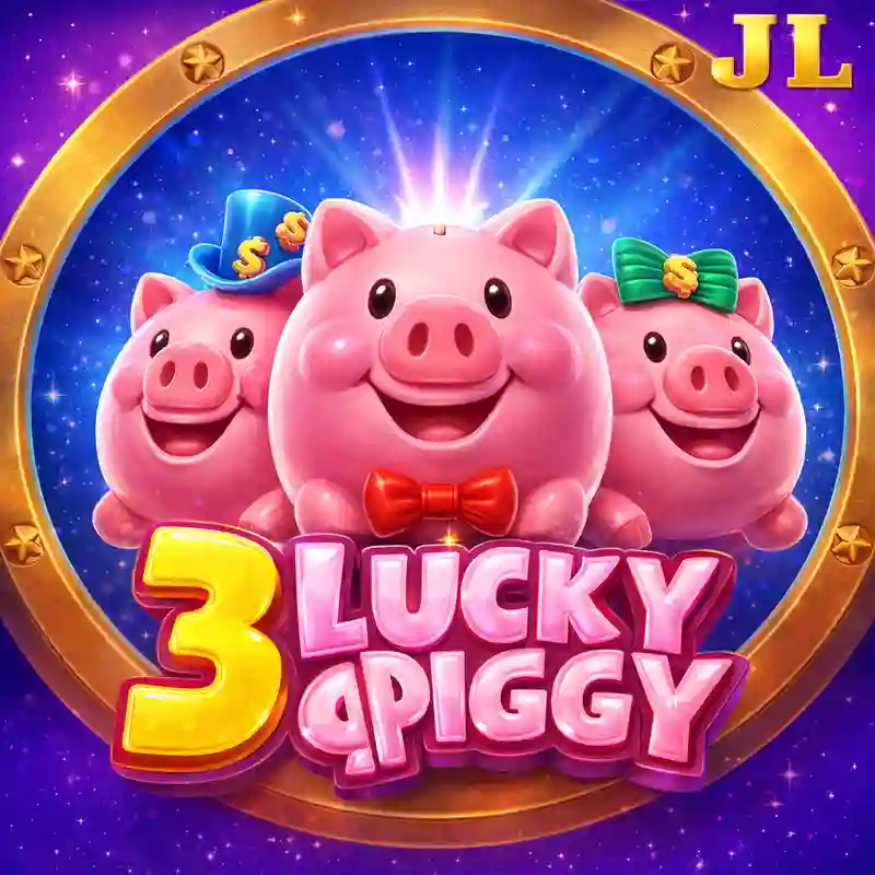 3 Lucky Piggy Slot Game - Play at jilliko