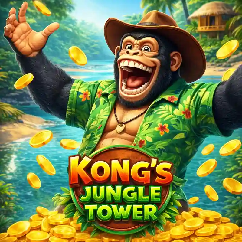 Kong’s Jungle Tower Game