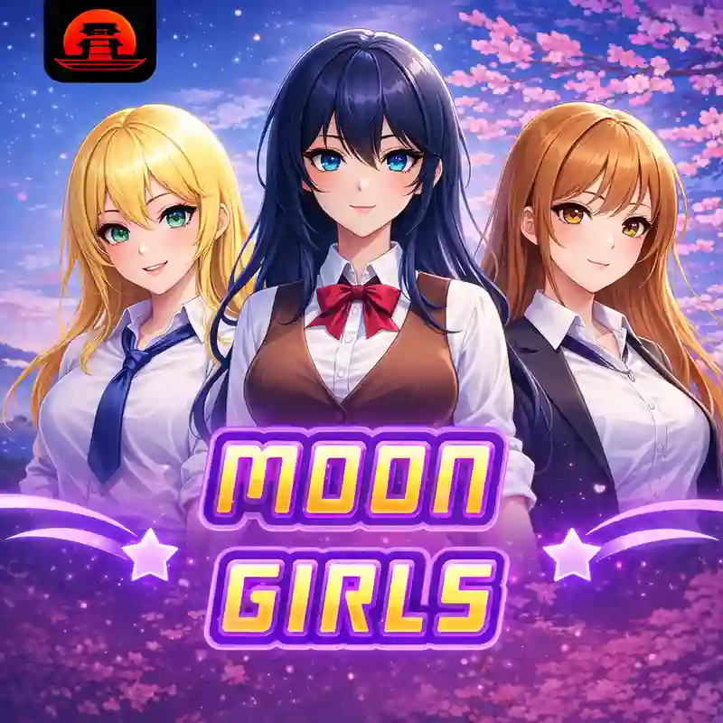 Moon Girls online casino game - jilliko