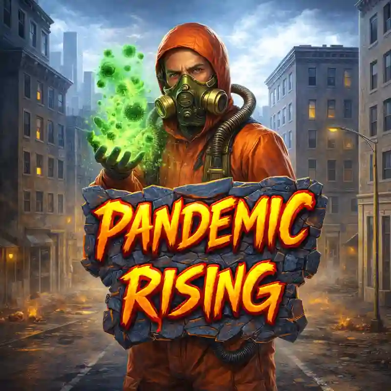 Pandemic Rising slot game by jilliko